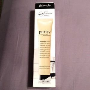 philosophy pore extractor mask